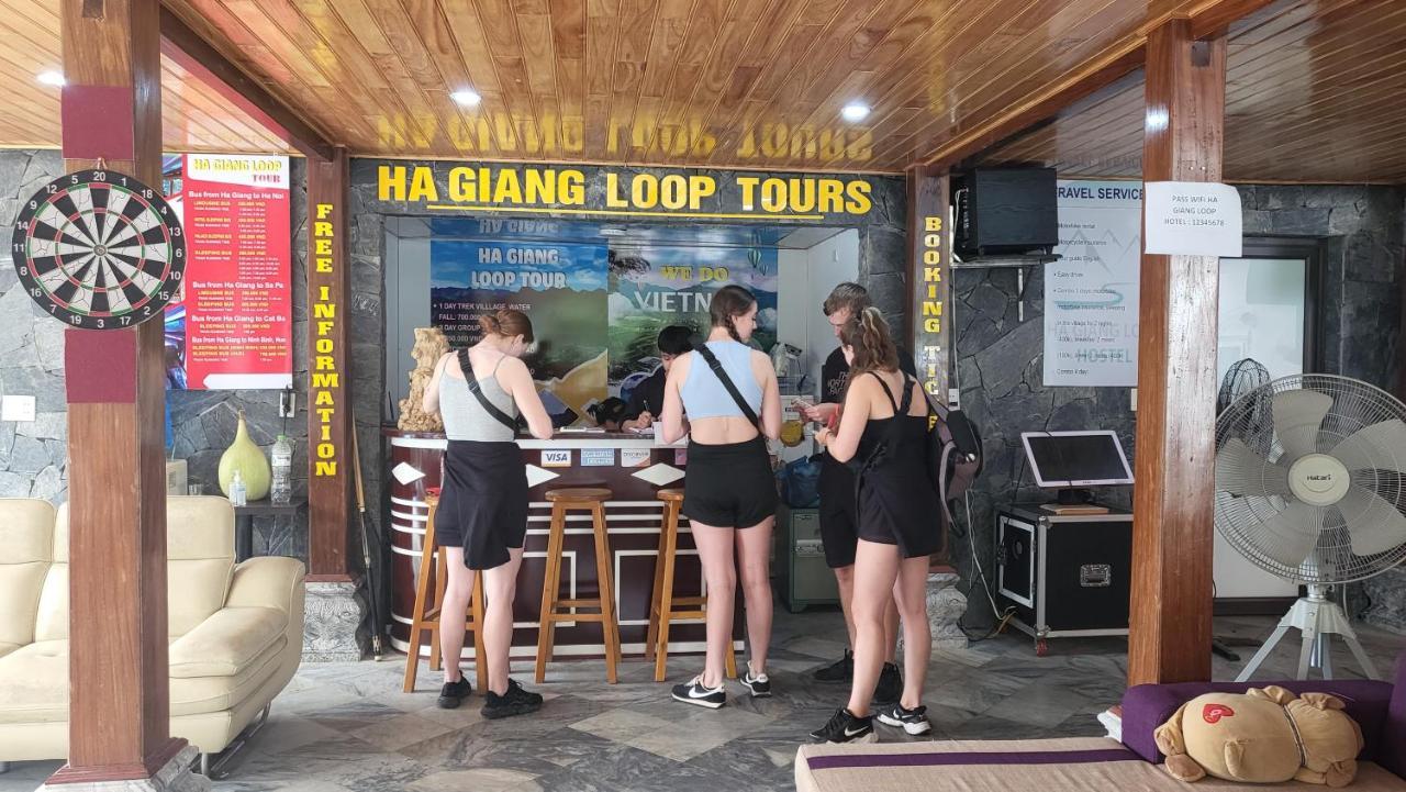 Ha Giang Loop Hostel Exterior foto
