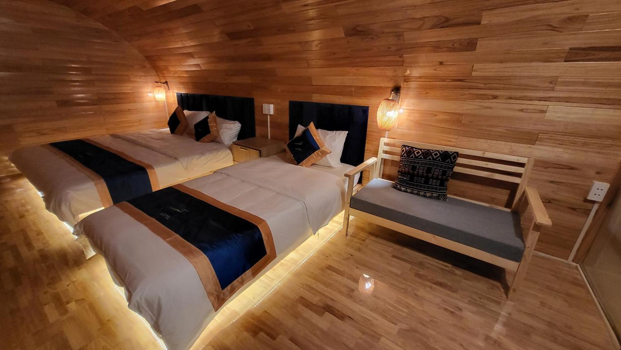 Ha Giang Loop Hostel Zimmer foto